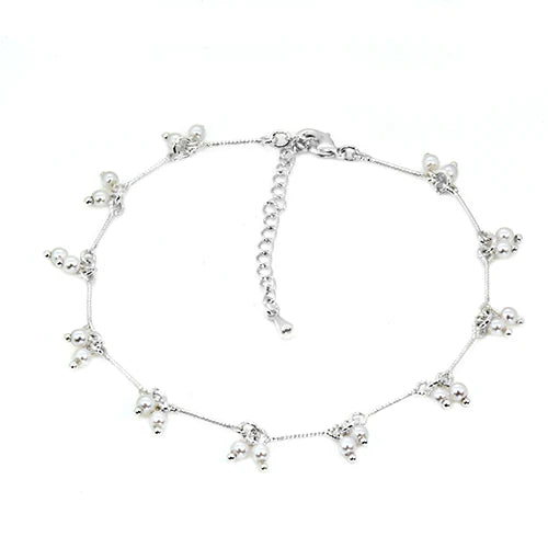 Ankle Bracelets - 14K Gold-Plated