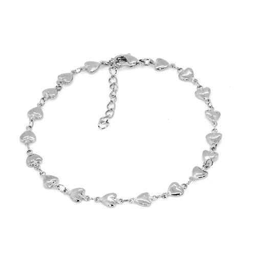Ankle Bracelets - 14K Gold-Plated