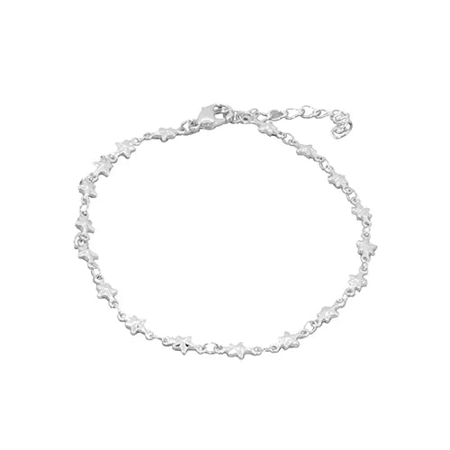 Ankle Bracelets - 14K Gold-Plated