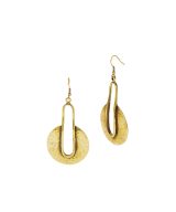 Golden Solstice Earrings