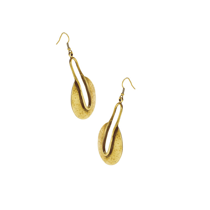 Golden Solstice Earrings