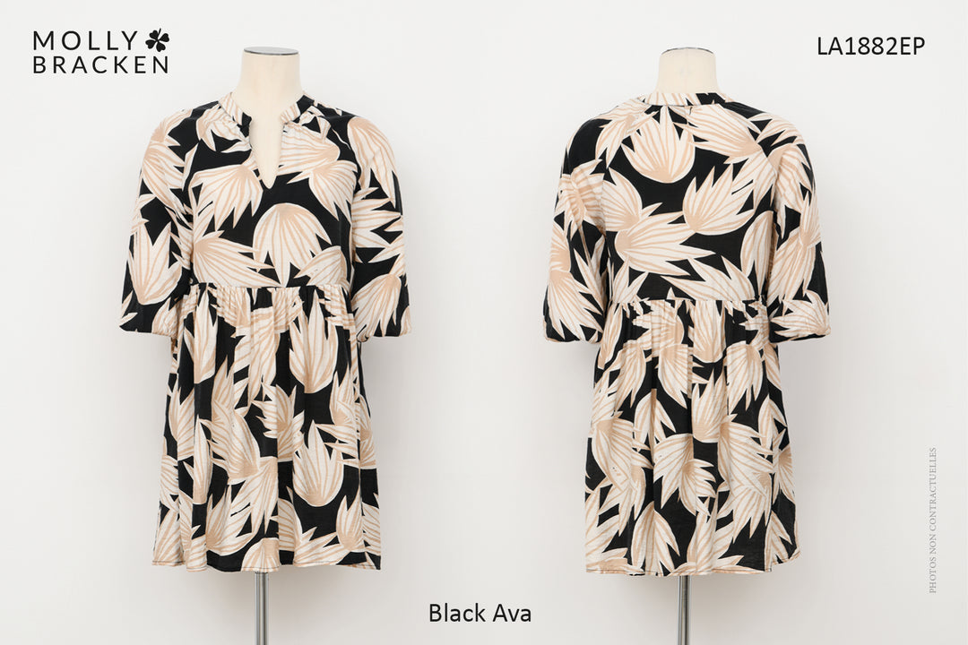 LADIES WOVEN DRESS
