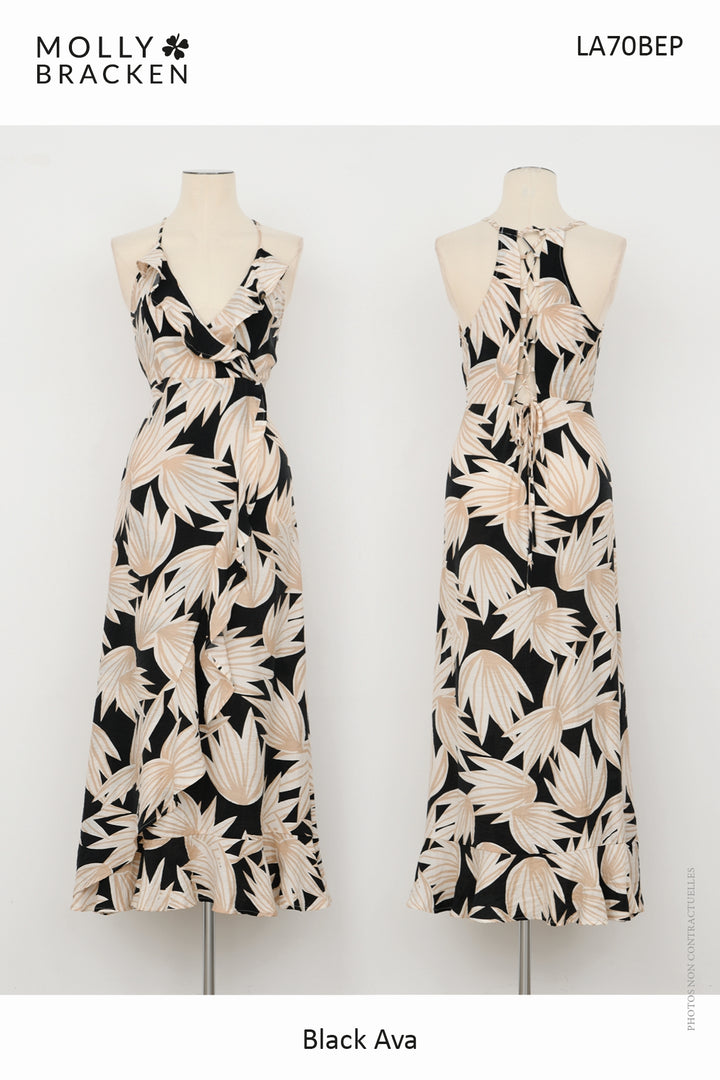 LADIES WOVEN DRESS