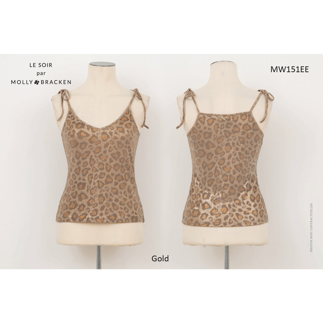 LADIES KNITTED TANK TOP