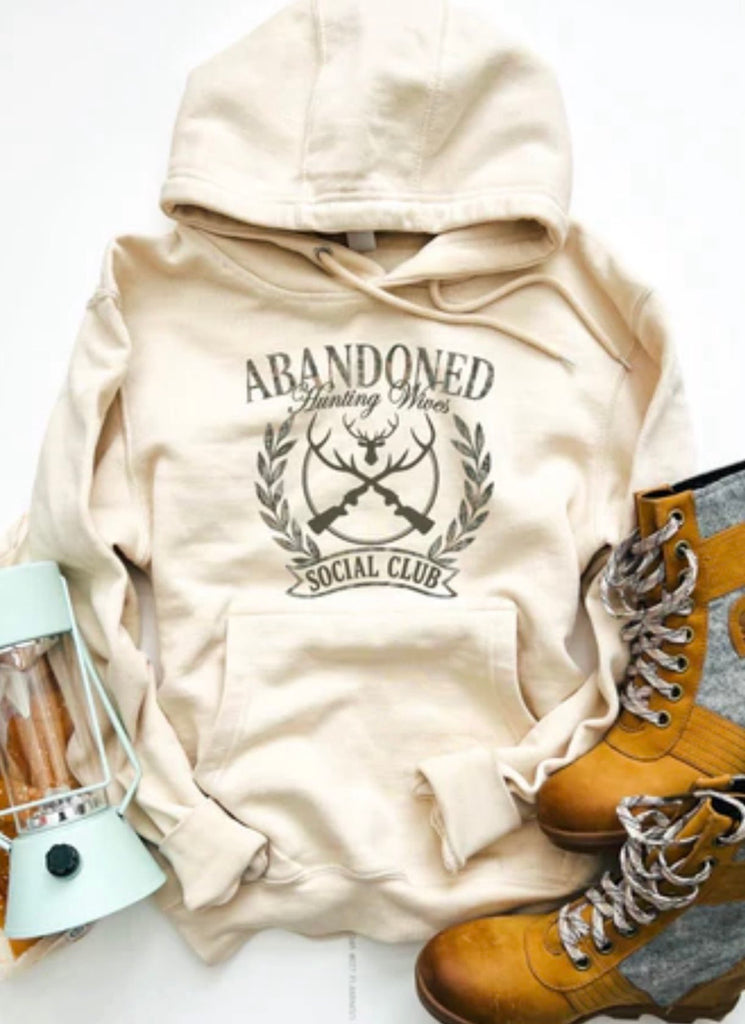 Abandoned Hunting Wives Hoodie