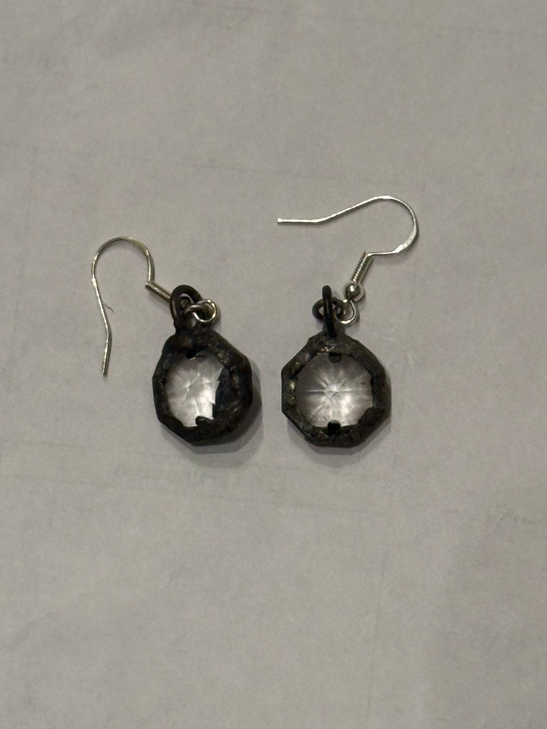 Poppy 1 Crystal Earrings - Jamie Dietrich Designs
