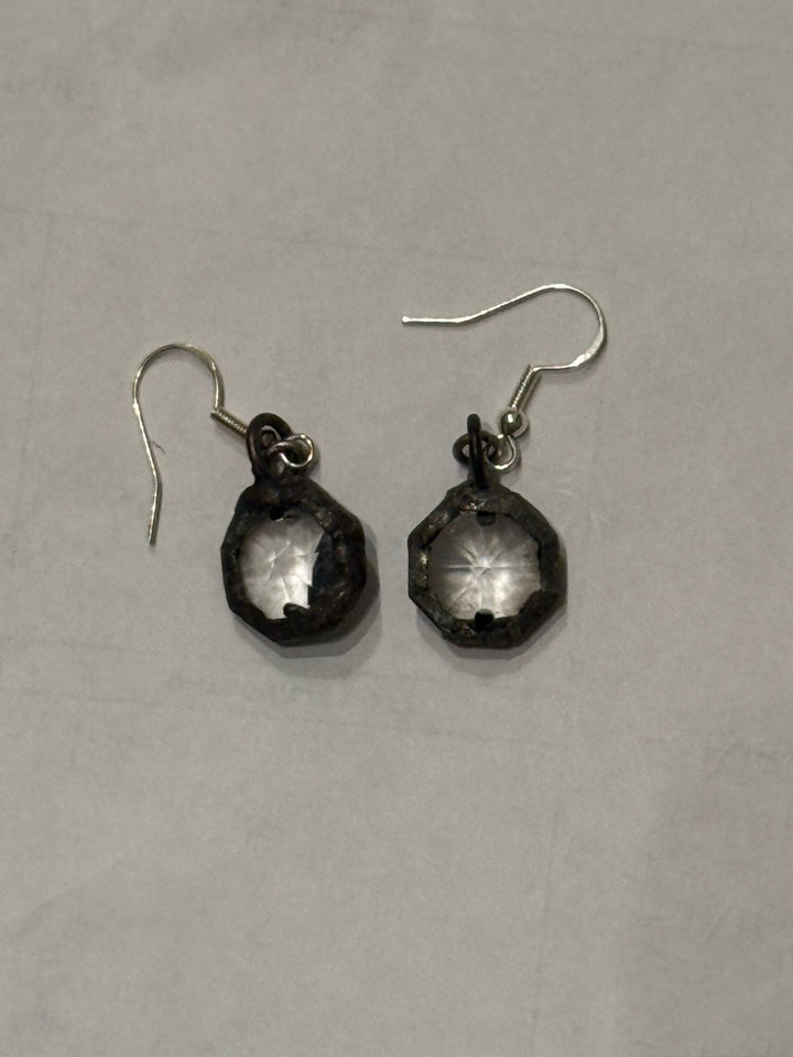 Poppy 1 Crystal Earrings - Jamie Dietrich Designs