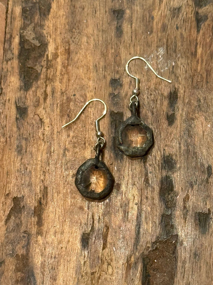 Poppy 1 Crystal Earrings - Jamie Dietrich Designs