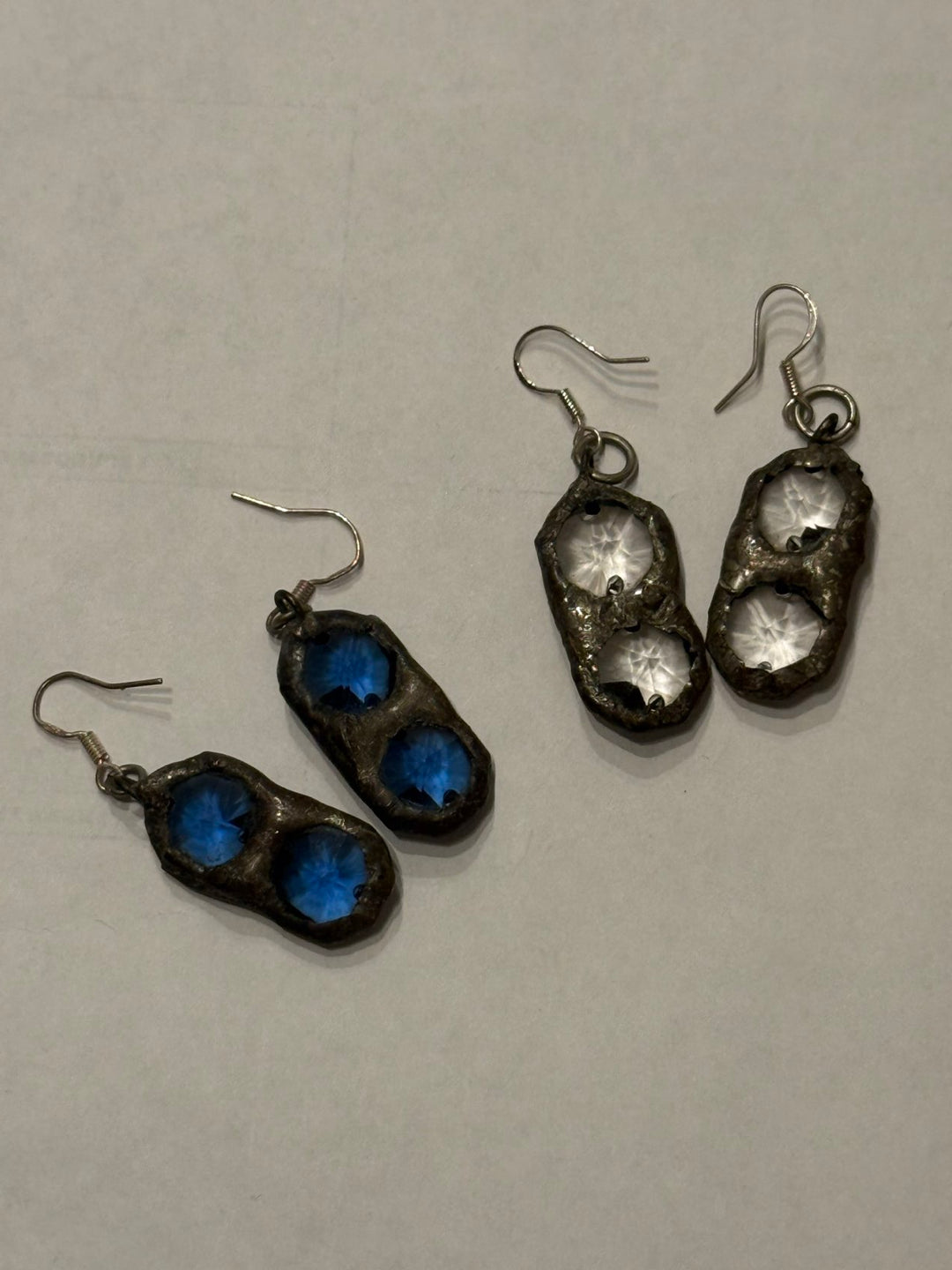 Poppy 2 Crystal Earrings - Jamie Dietrich Designs