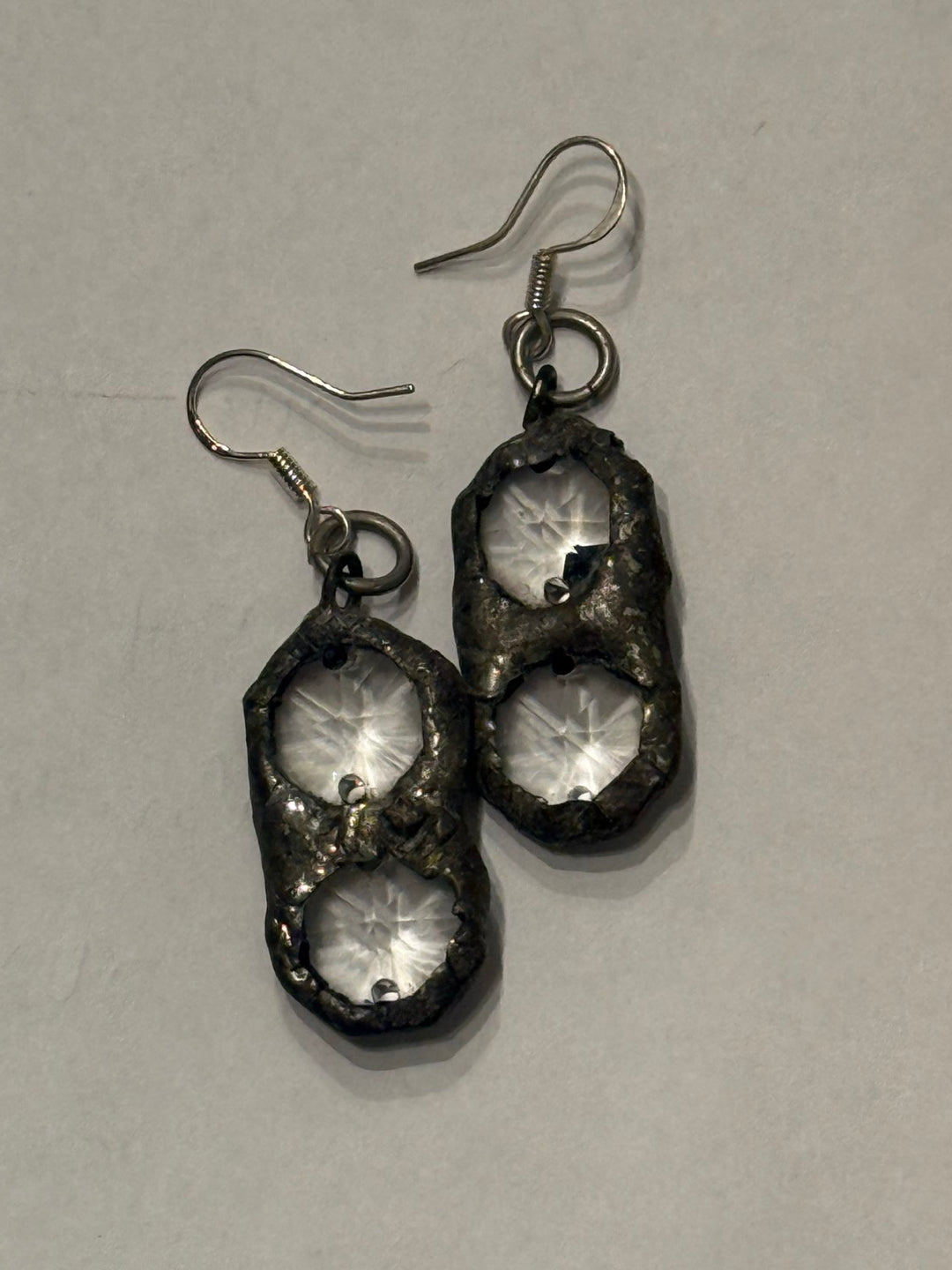 Poppy 2 Crystal Earrings - Jamie Dietrich Designs