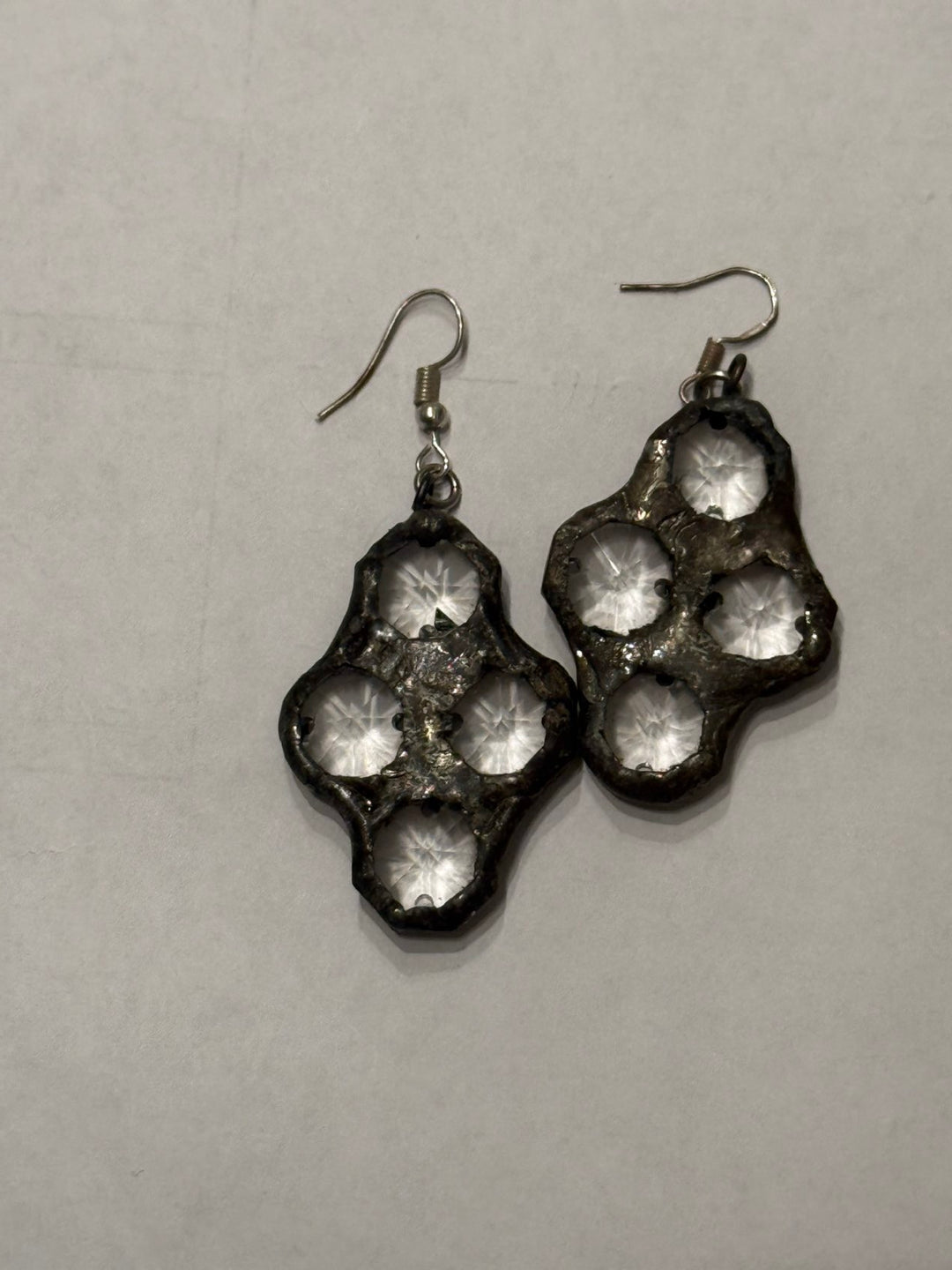 Poppy 4 Crystal Earrings - Jamie Dietrich Designs