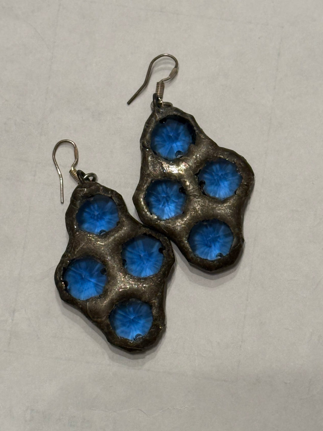 Poppy 4 Crystal Earrings - Jamie Dietrich Designs