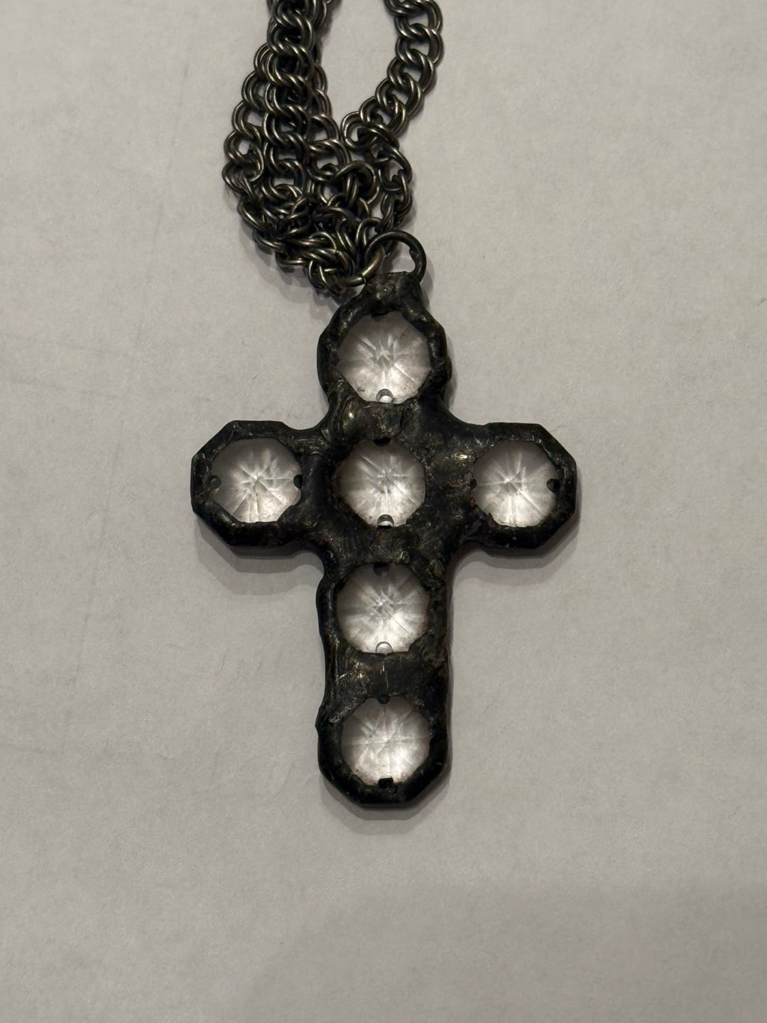 Maya Cross Necklace - Jamie Dietrich Designs