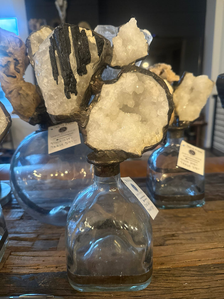 Black Geode Trio Bottle - Jamie Dietrich Designs (4)