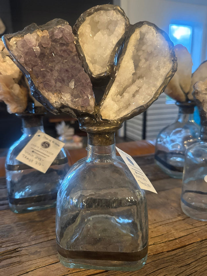 Amethyst Geode Trio - Jamie Dietrich Designs (6)