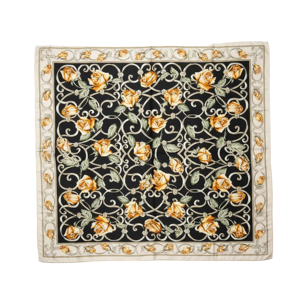 Print Square Scarf