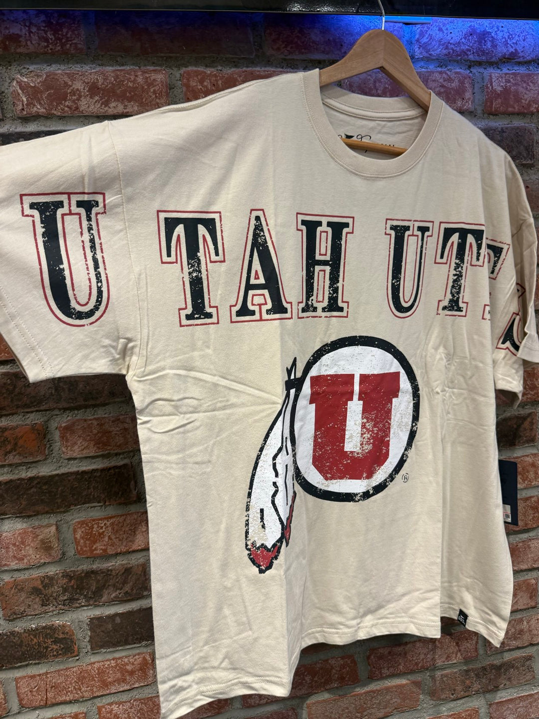 GAMEDAY! Oversized Utah Utes Tee