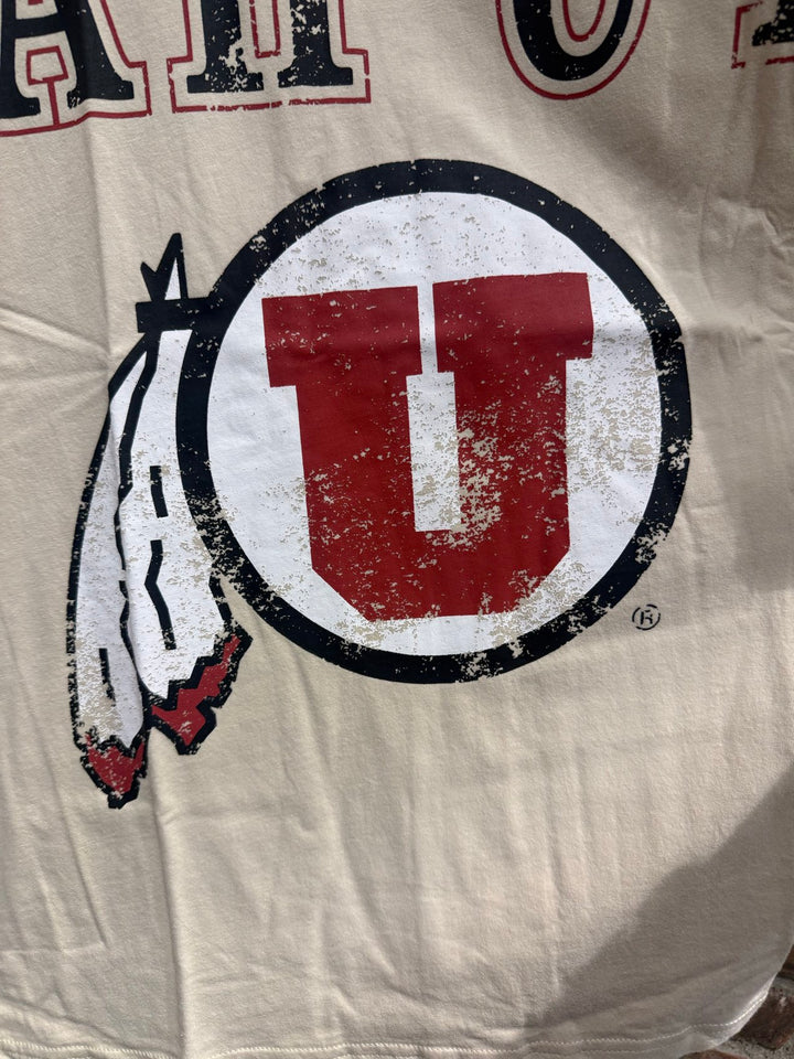 GAMEDAY! Oversized Utah Utes Tee