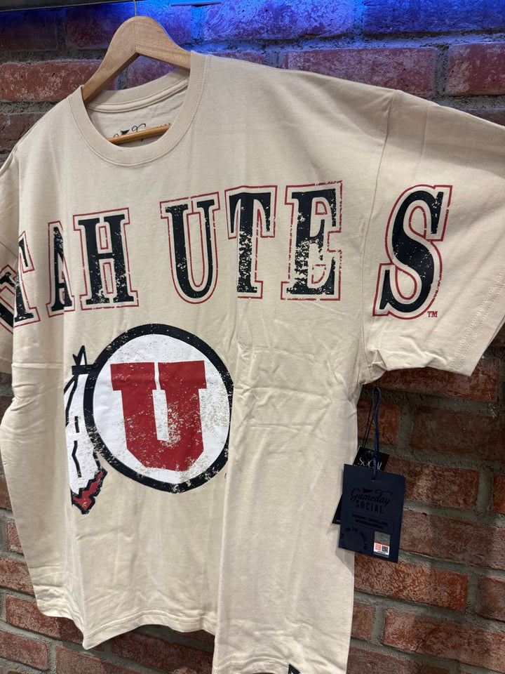 GAMEDAY! Oversized Utah Utes Tee