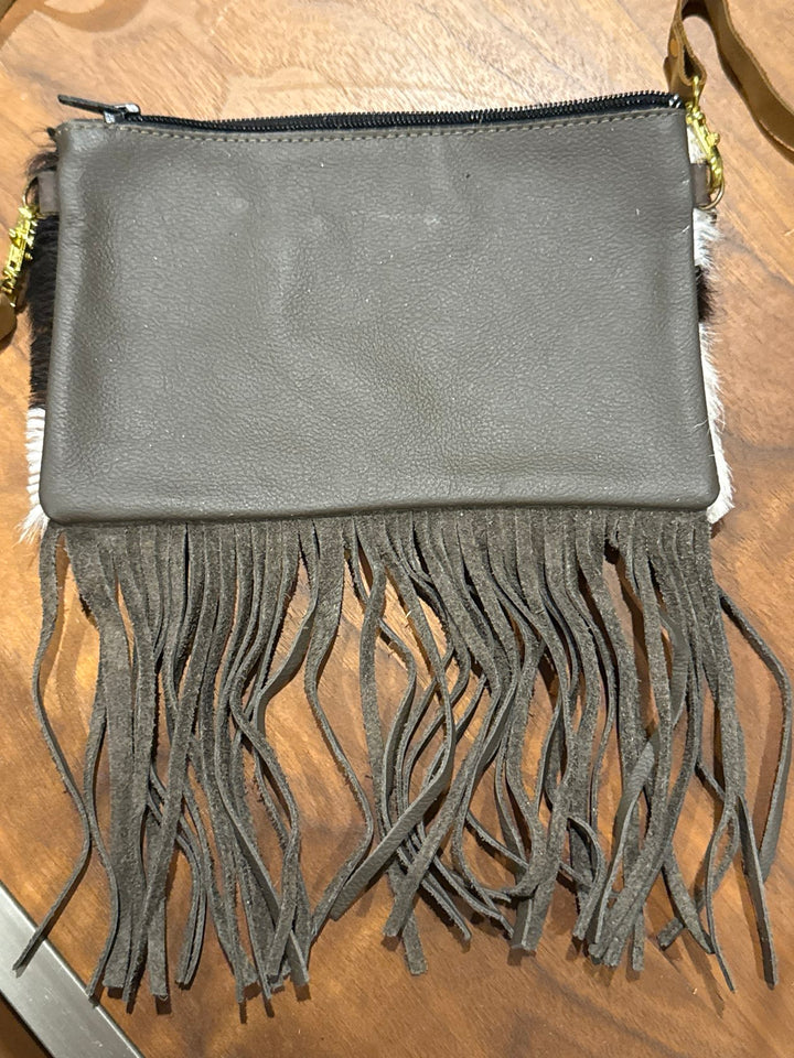 LV Repurposed Genuine Leather Cross Body