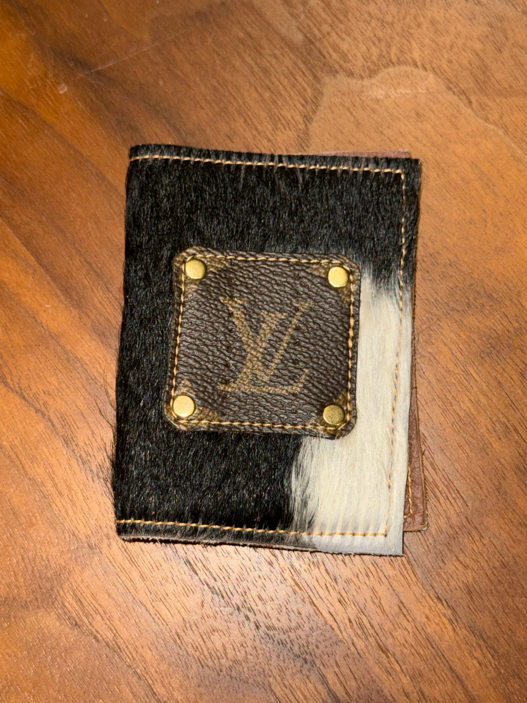 Handmade Genuine Leather Business Card Holder