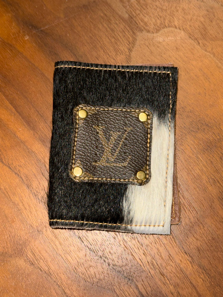 Handmade Genuine Leather Business Card Holder