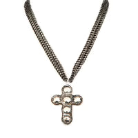 Maya Cross Necklace - Jamie Dietrich Designs