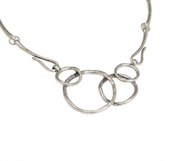 Caspian Hoop Necklace