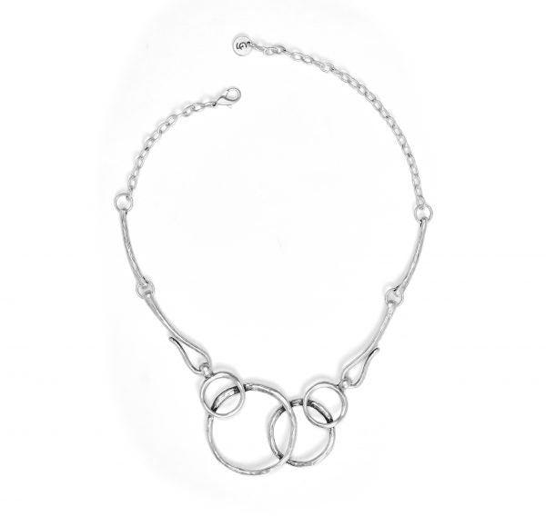 Caspian Hoop Necklace