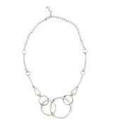 Caspian Hoop Necklace