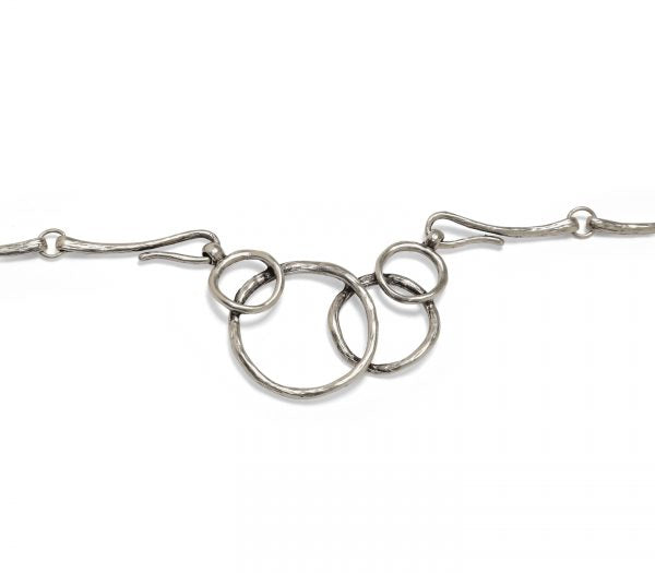 Caspian Hoop Necklace