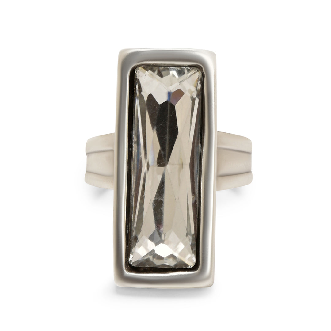Clear Crystal Ring