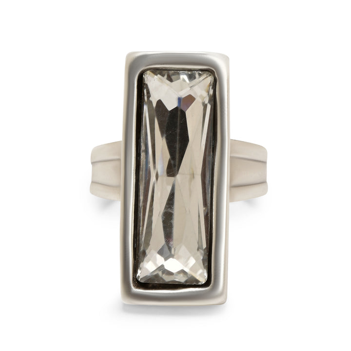 Clear Crystal Ring
