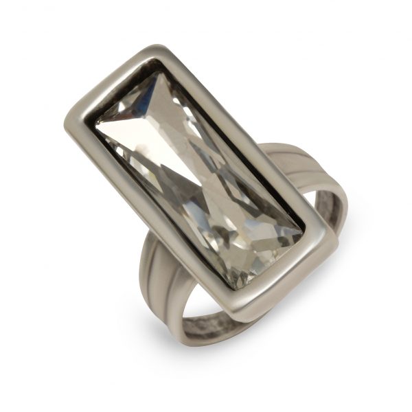 Clear Crystal Ring