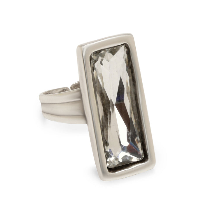 Clear Crystal Ring