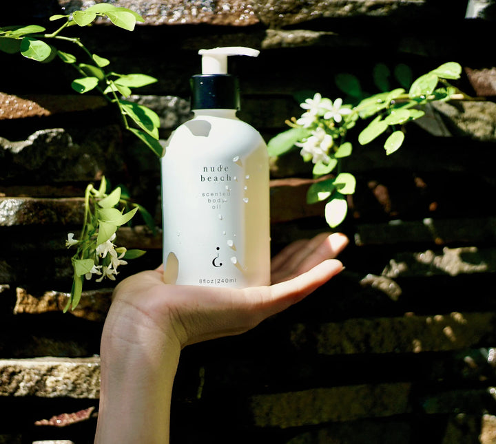Boujee Body Oil - Nude Beach