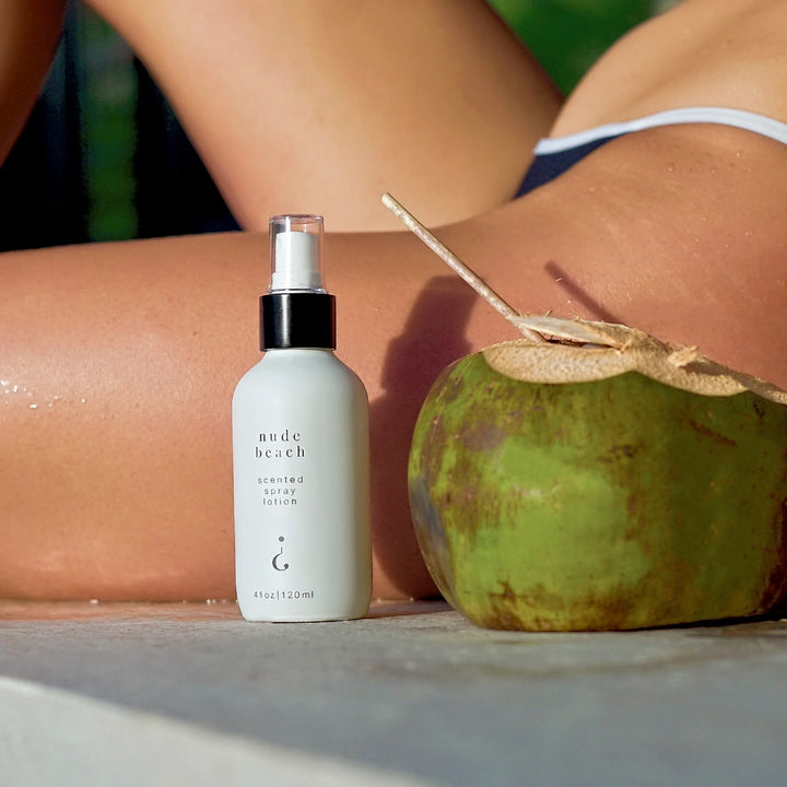 Milky Spray Lotion - Nude Beach