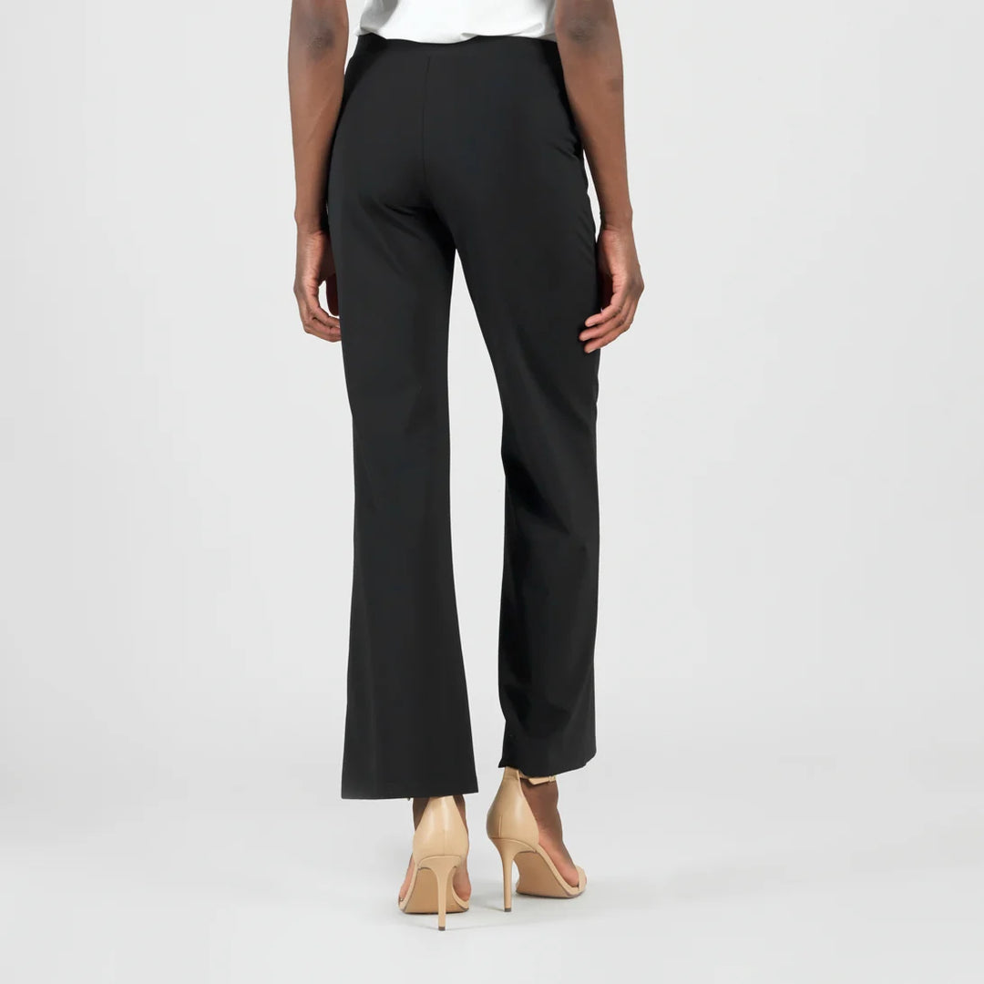 Rayon-Ponte Knit - Loose Leg Pocket Pant
