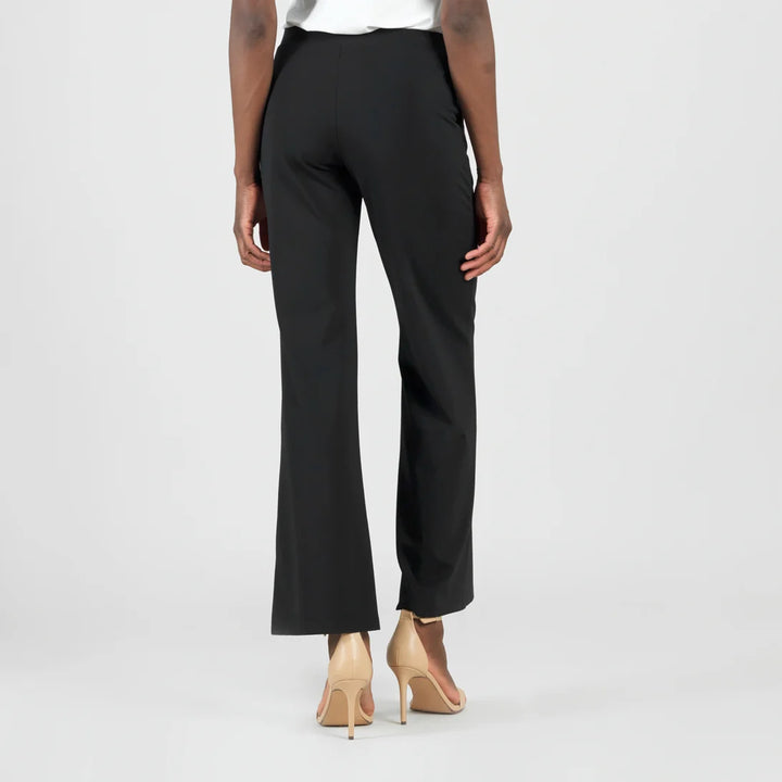 Rayon-Ponte Knit - Loose Leg Pocket Pant