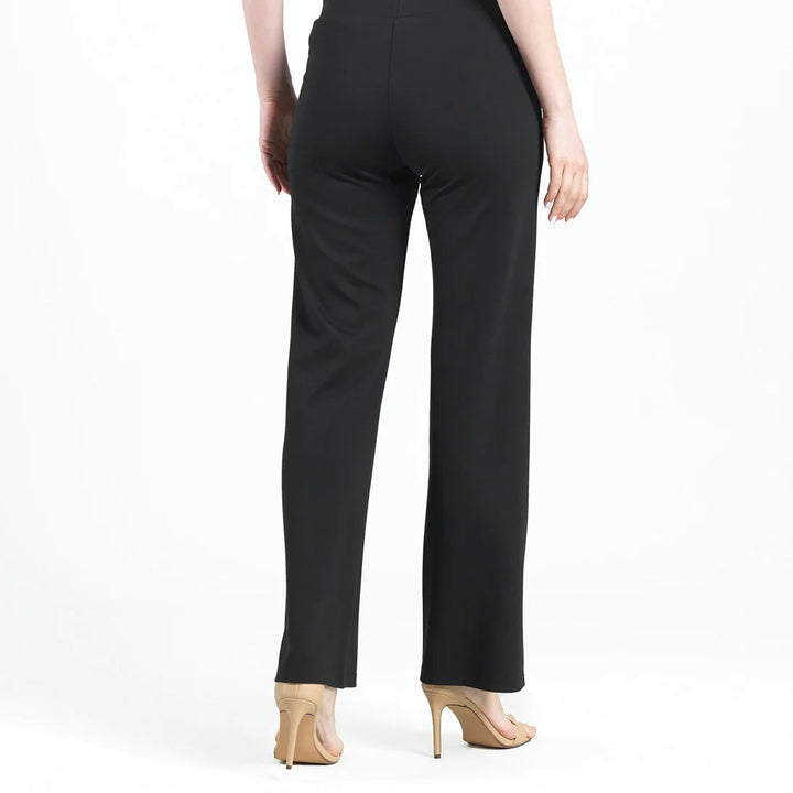 Rayon-Ponte Knit - Loose Leg Pocket Pant