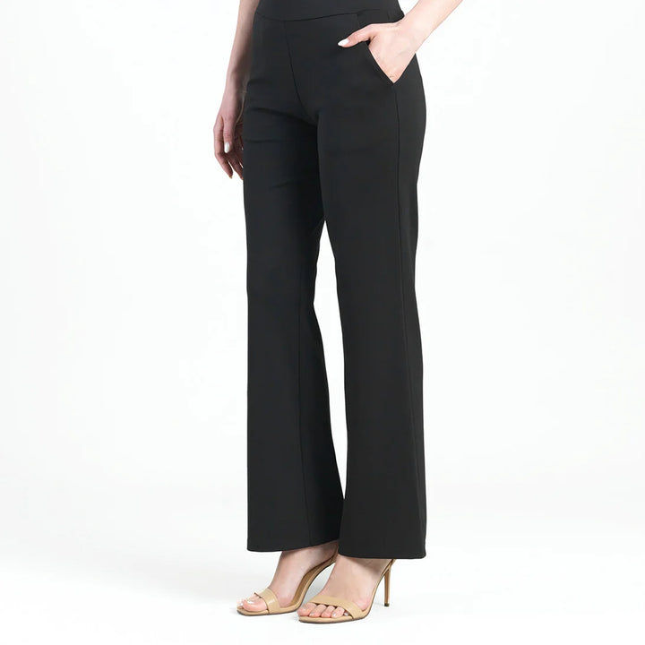 Rayon-Ponte Knit - Loose Leg Pocket Pant