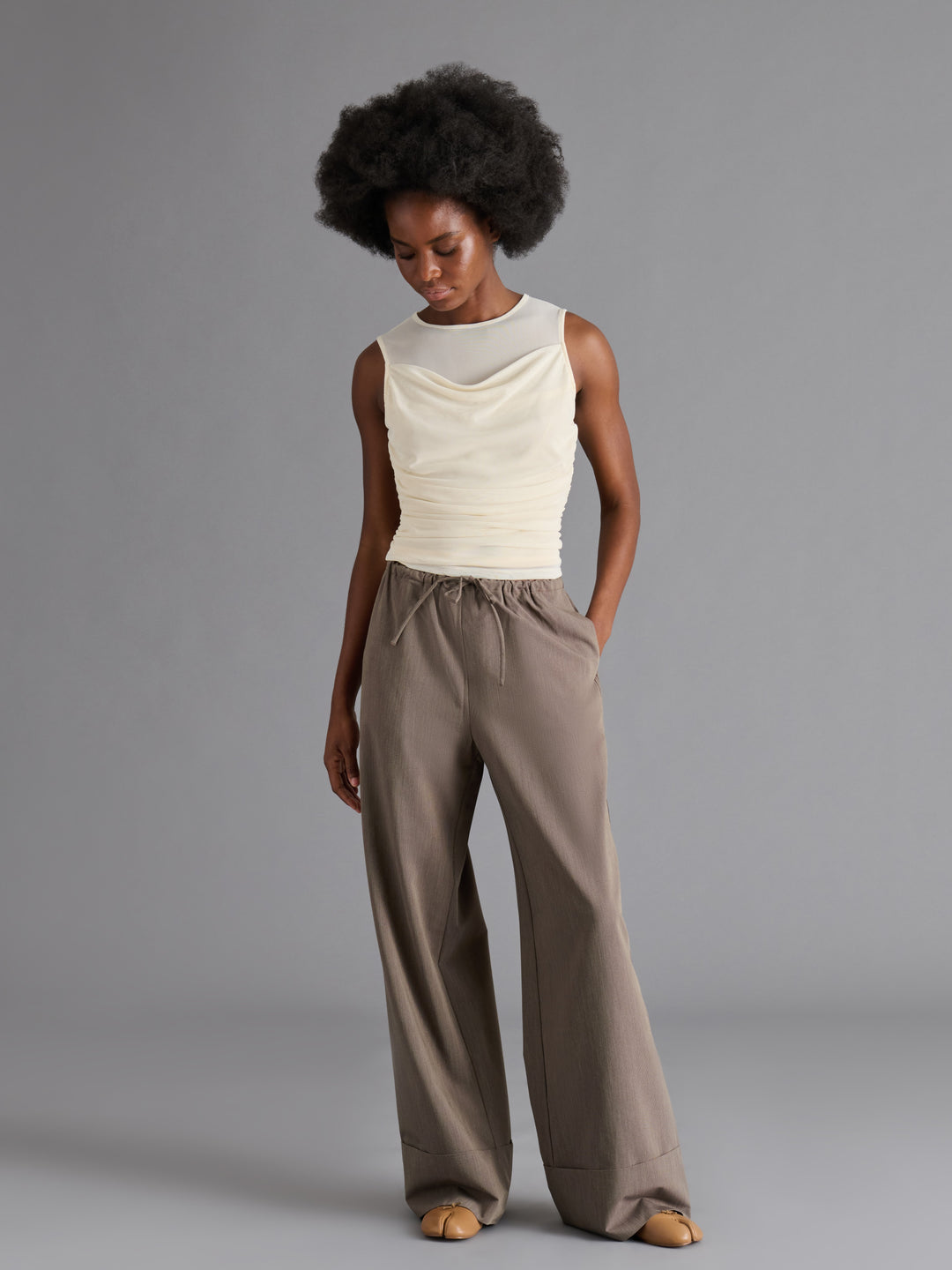 ROMAN KNIT TOP