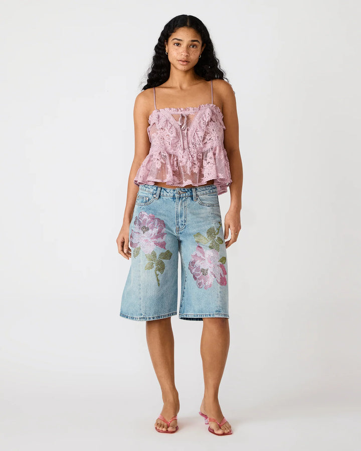 KESHA DENIM SHORT