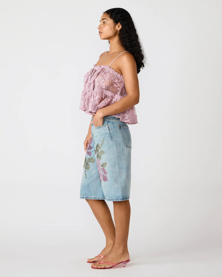 KESHA DENIM SHORT