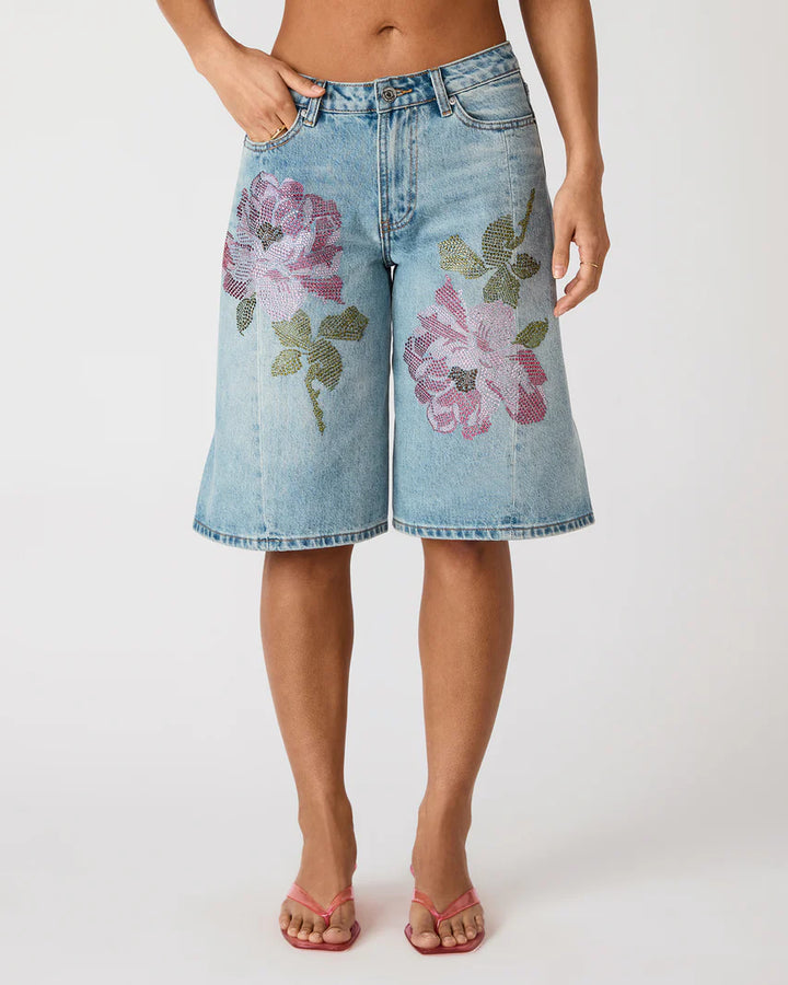 KESHA DENIM SHORT