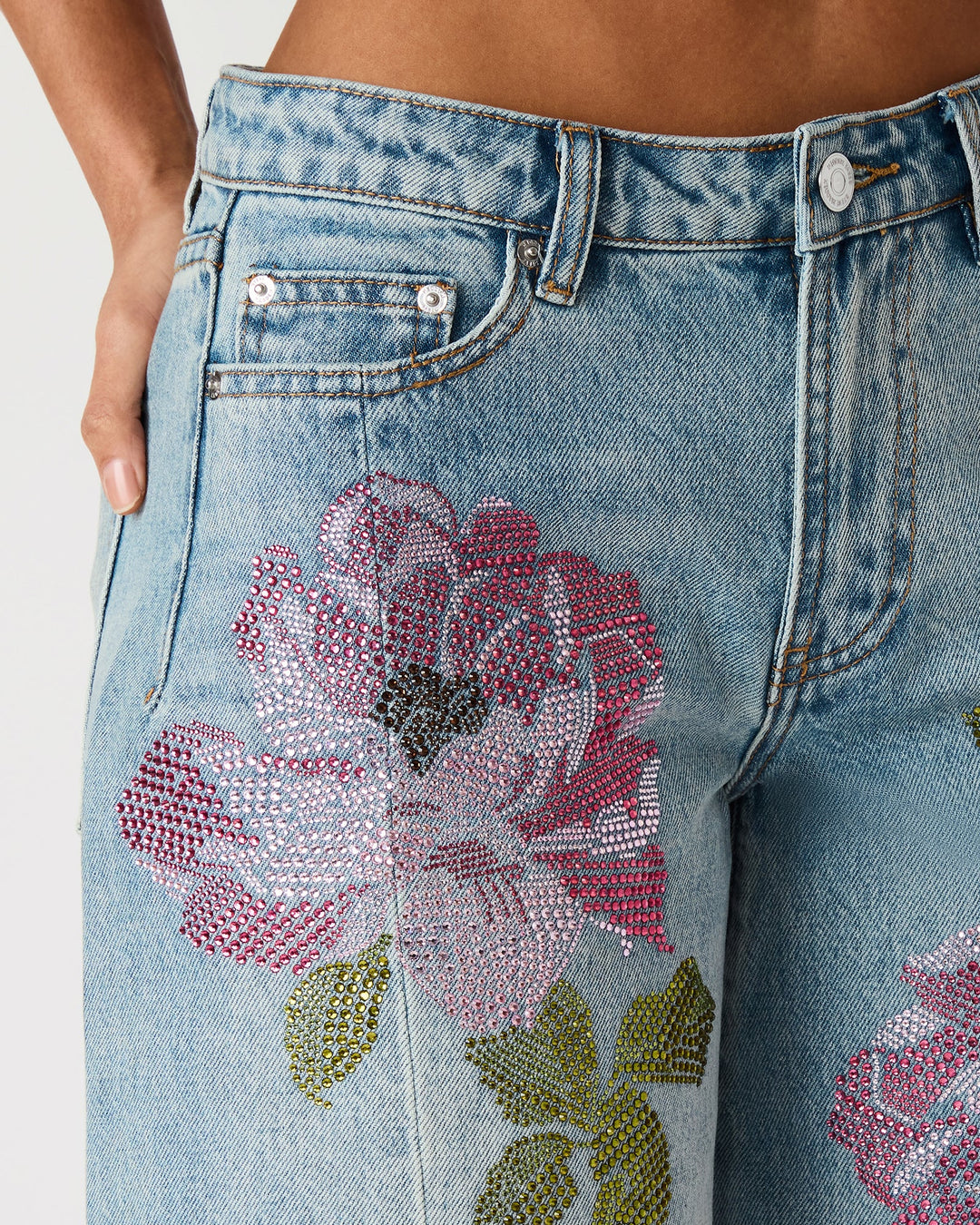 KESHA DENIM SHORT