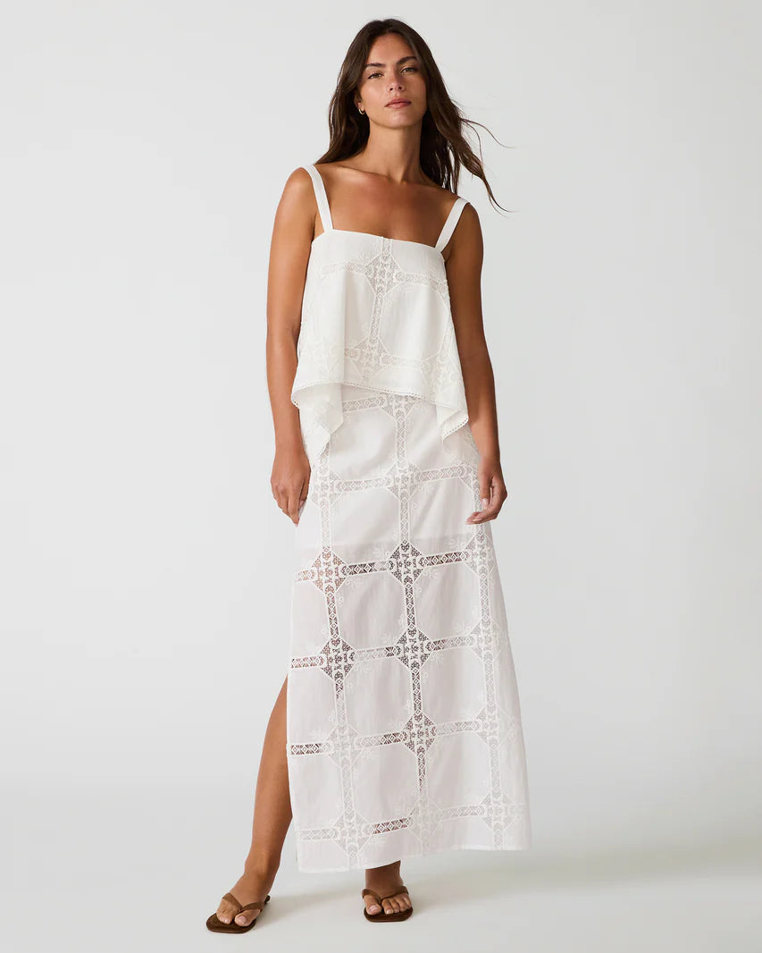 Ainslee Eyelet Top