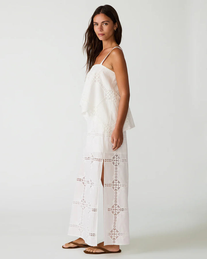 Ainslee Eyelet Top