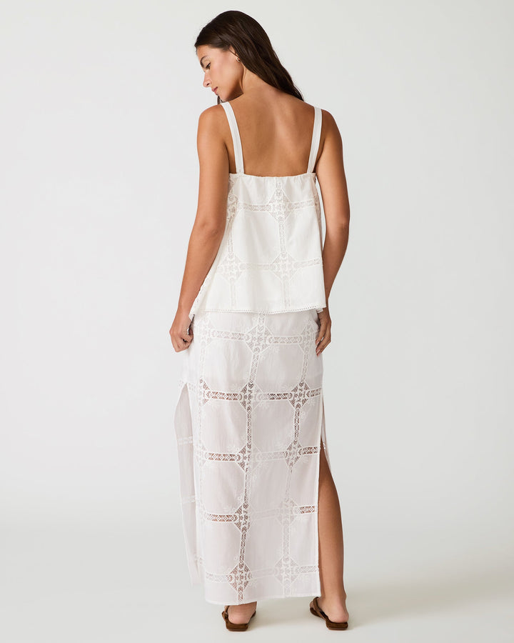 Ainslee Eyelet Top