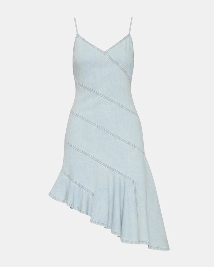 Ellis Denim Midi Dress